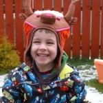 Aaron loves a little snow