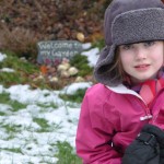 Katie in the Snow